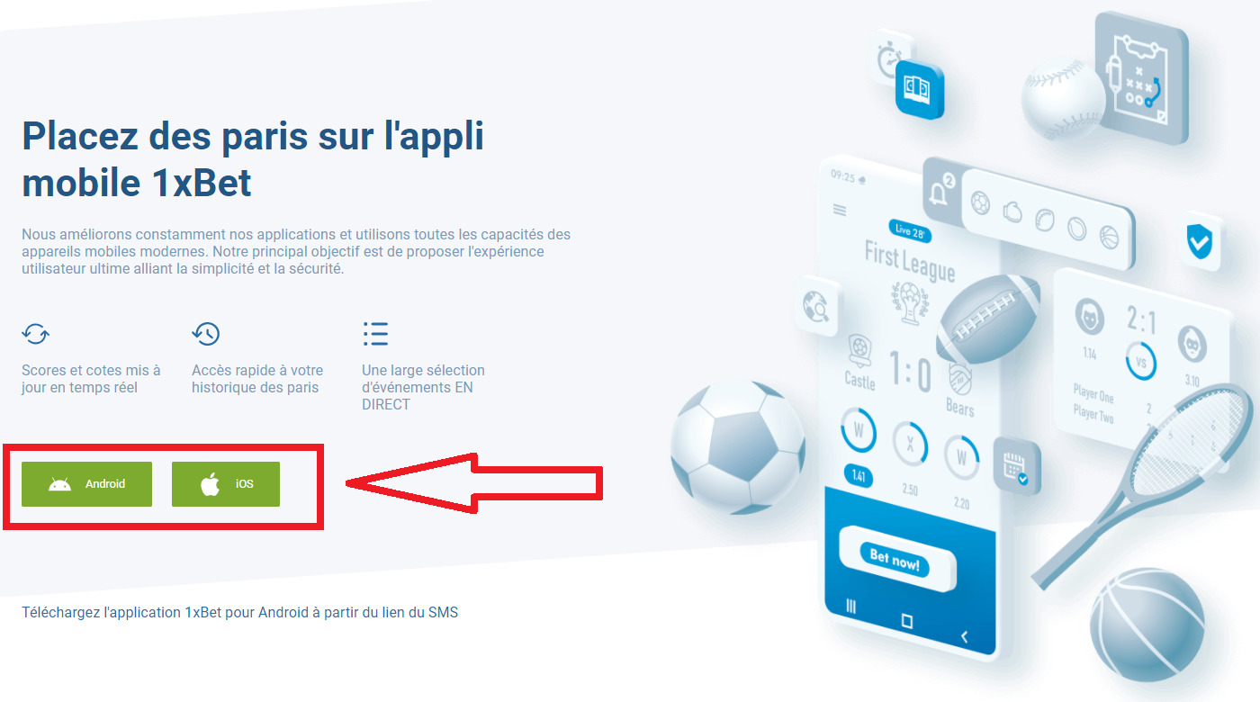 1xbet comment s'inscrire inscription 1xbet